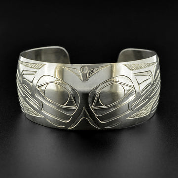 Raven - Silver Bracelet