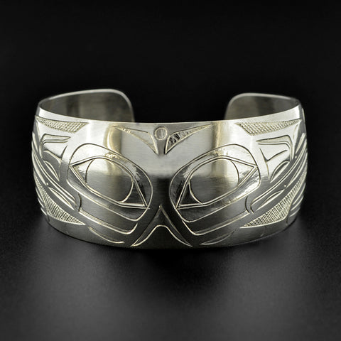 Raven - Silver Bracelet