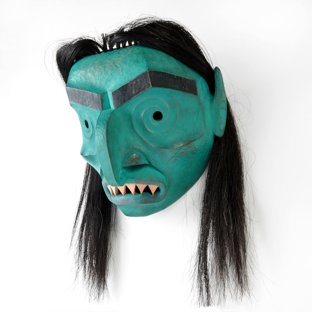 Bukwus - Red Cedar Mask – Lattimer Gallery