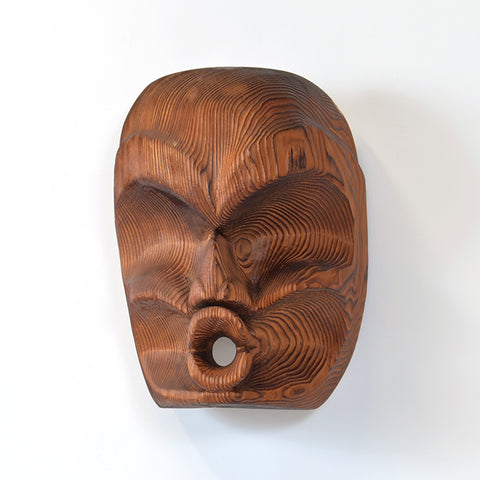 Dsonakwa - Red Cedar Mask