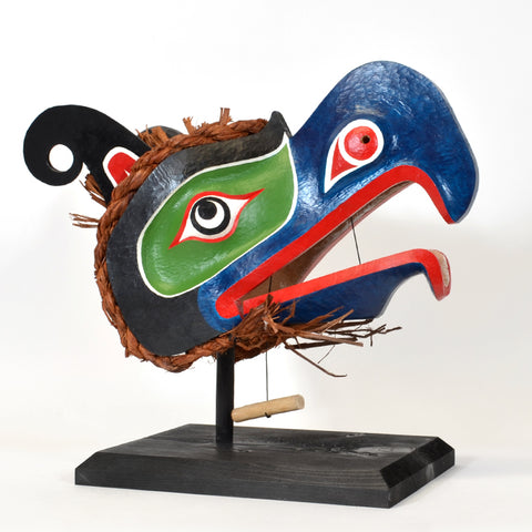 Thunderbird - Red Cedar Articulated Mask