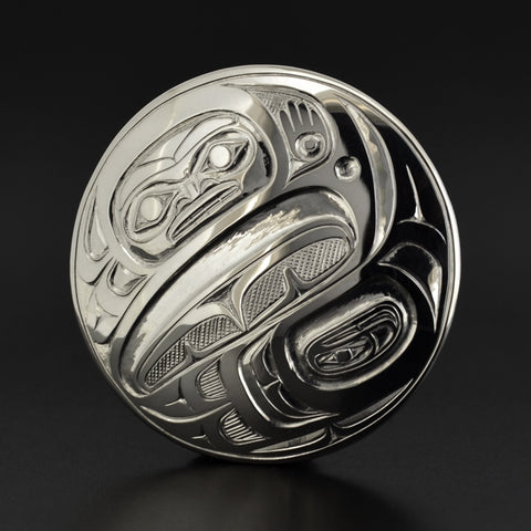 Eagle - Silver Pendant