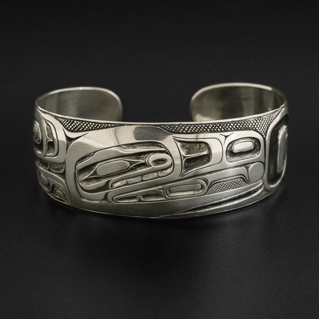 Raven - Silver Bracelet