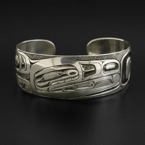 Raven - Silver Bracelet