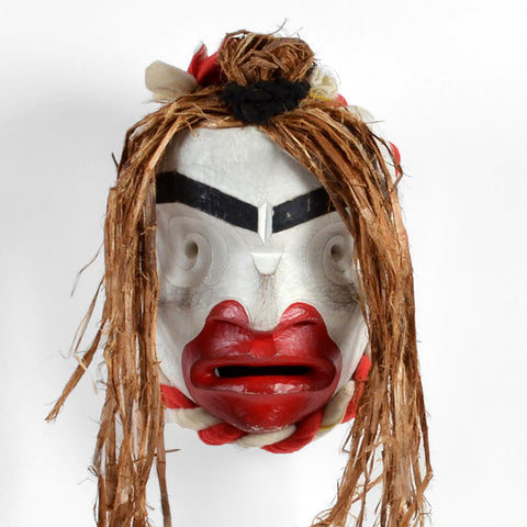 Pookmis - Red Cedar Mask