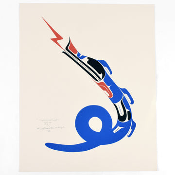 Lightning Snake - Limited Edition Print