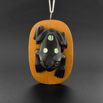 Frog - Argillite Pendant