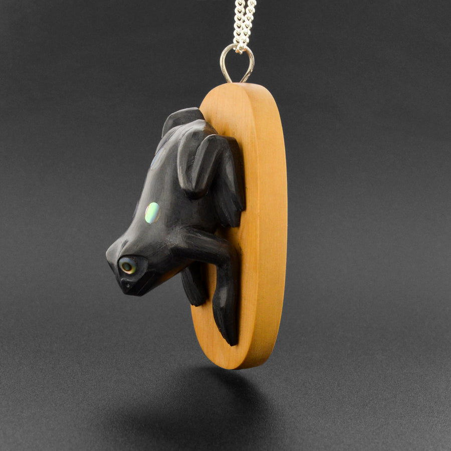 Frog - Argillite Pendant