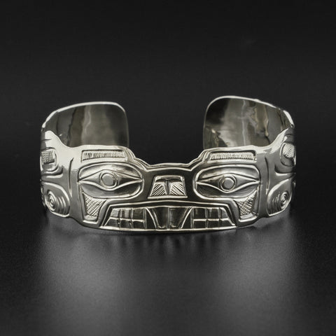 Beaver - Silver Bracelet