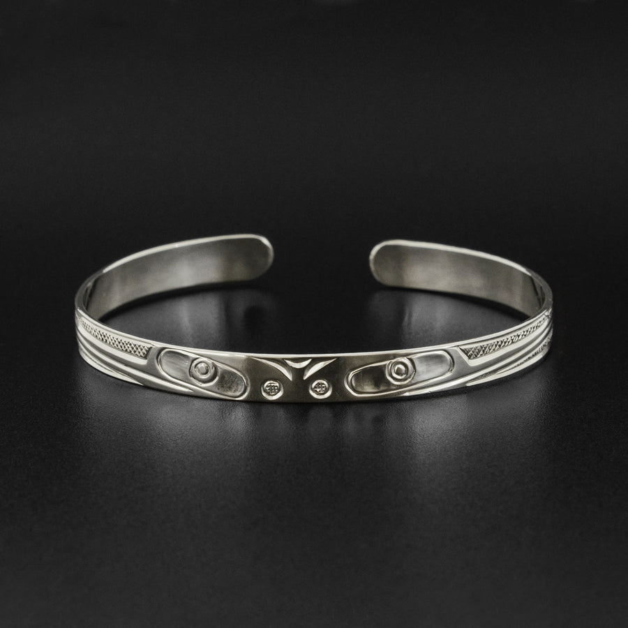 Hummingbirds - Silver Bracelet