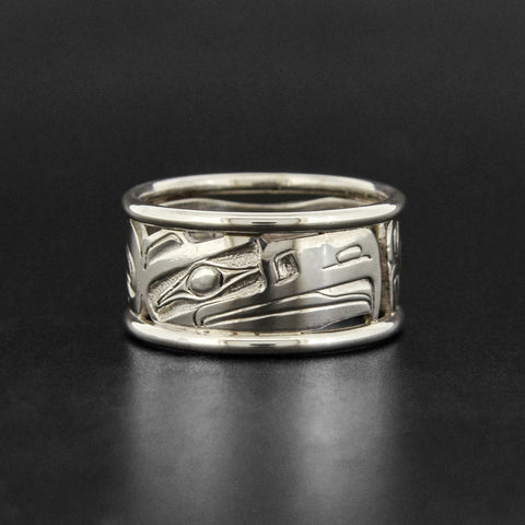 Eagle - Silver Ring