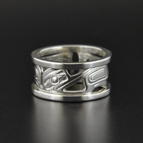 Hummingbird - Silver Ring