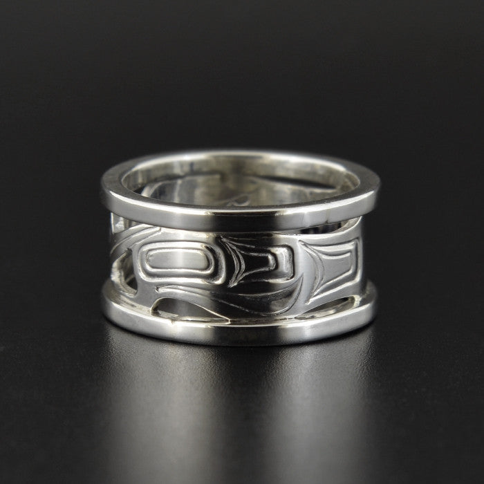 Hummingbird - Silver Ring