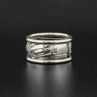 Raven - Silver Ring