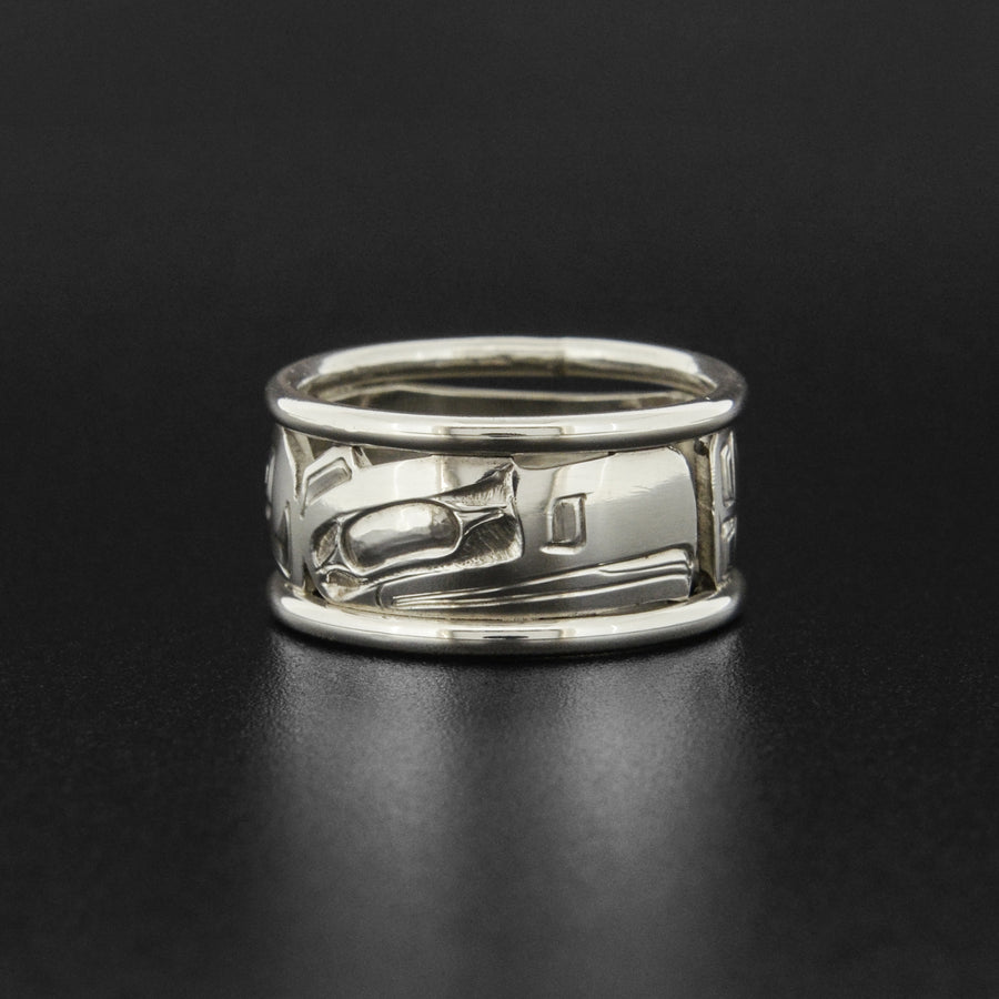 Raven - Silver Ring