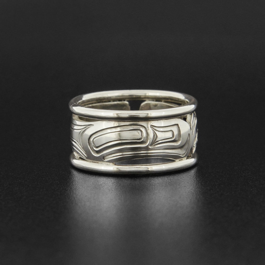 Raven - Silver Ring