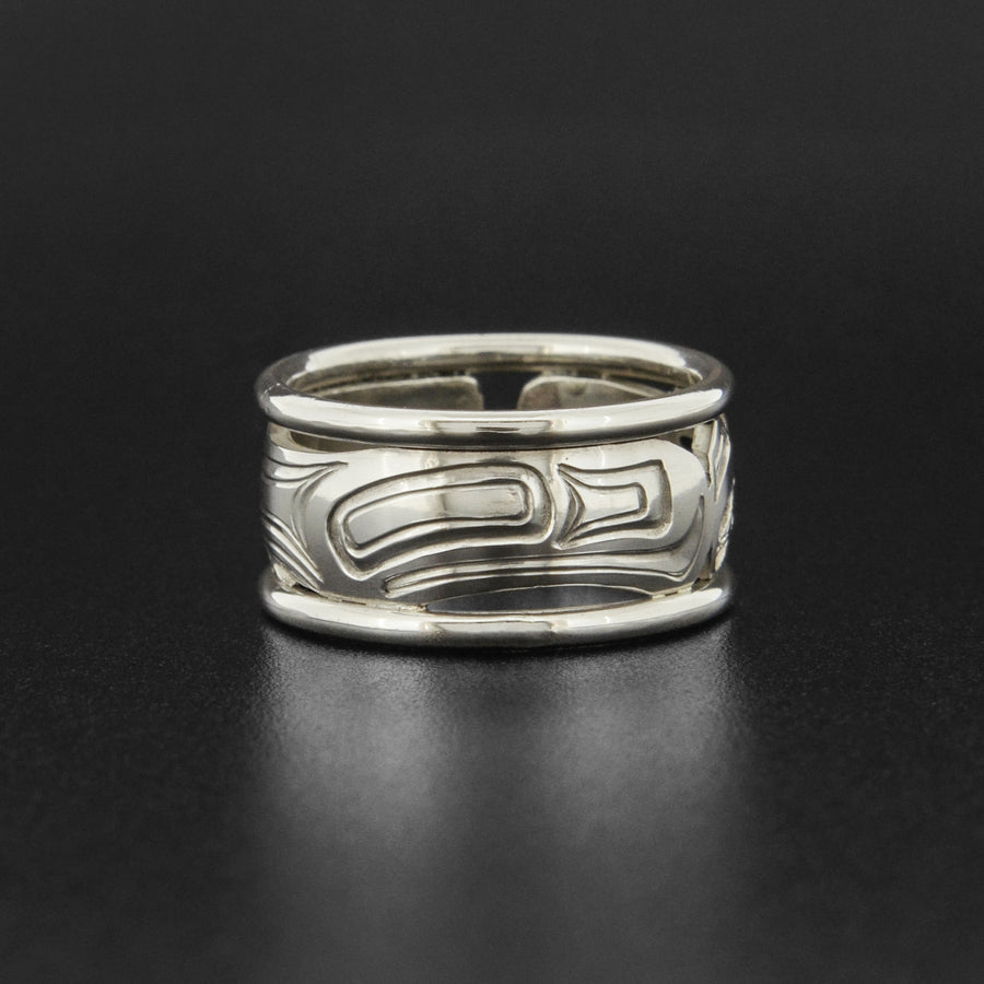 Raven - Silver Ring