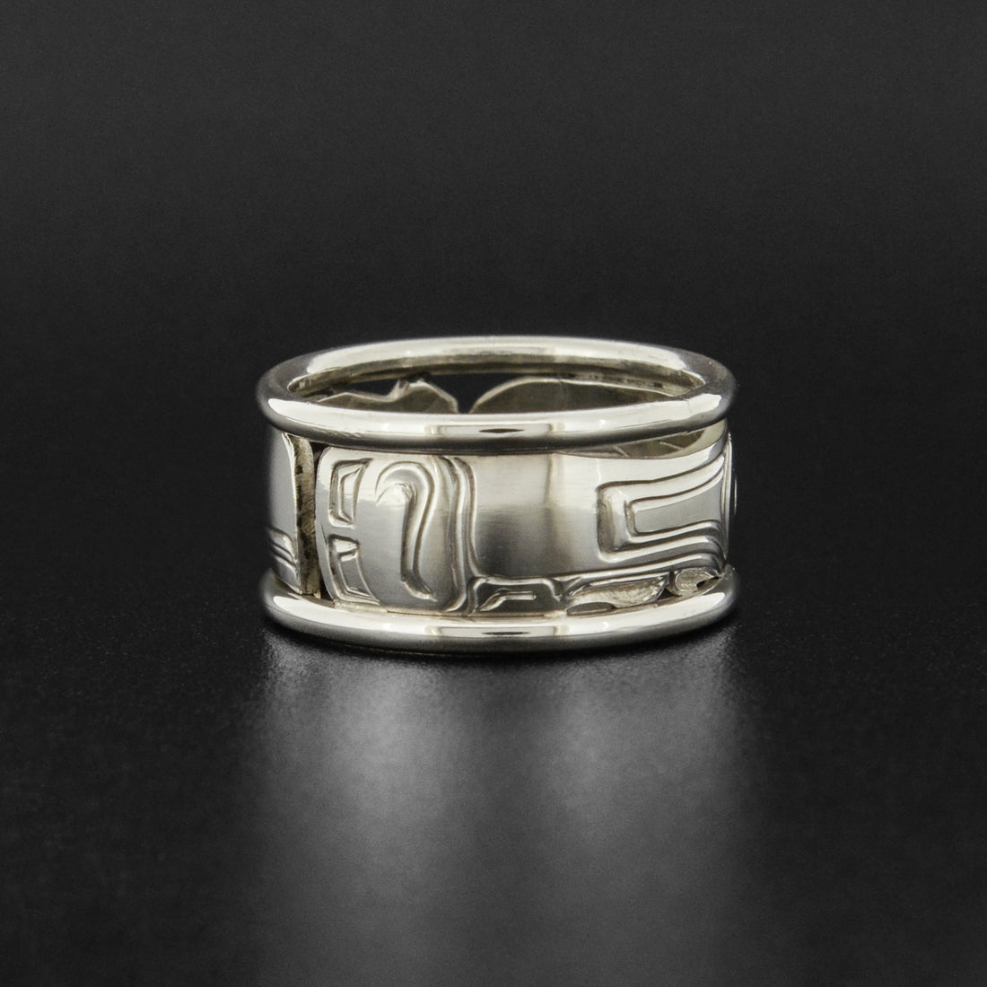 Raven - Silver Ring