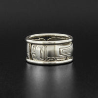 Raven - Silver Ring