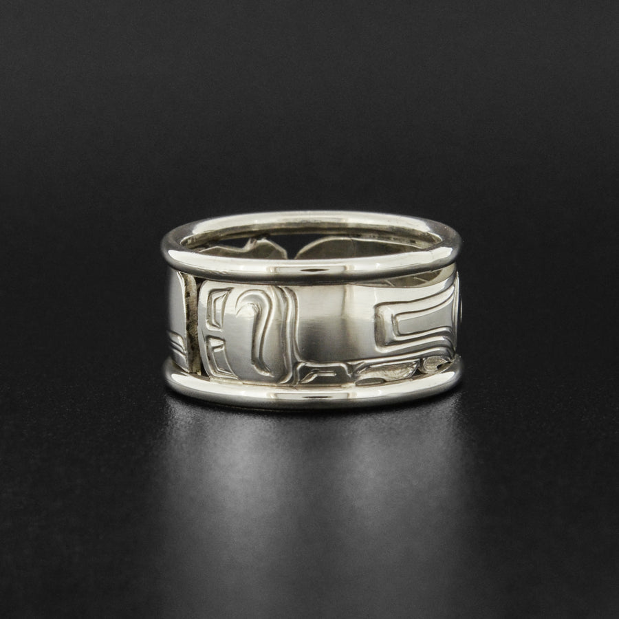 Raven - Silver Ring