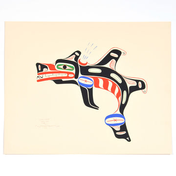 Sea Wolf - Limited Edition Print
