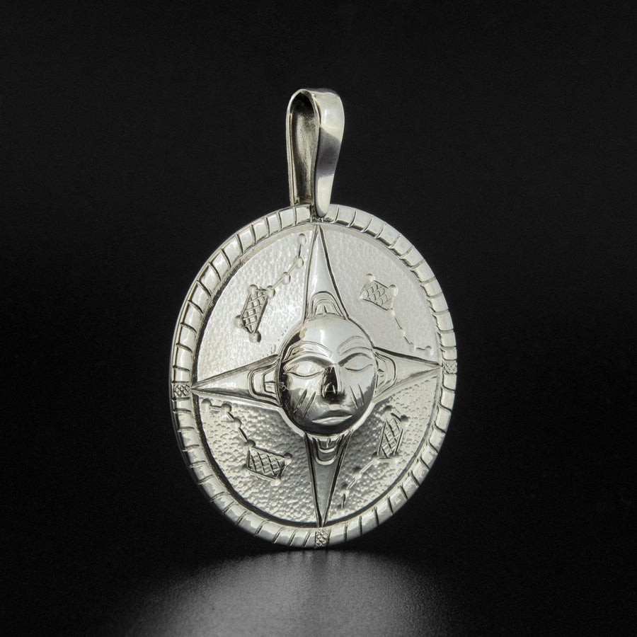 Hixlahtosha (North Star) - Silver Pendant