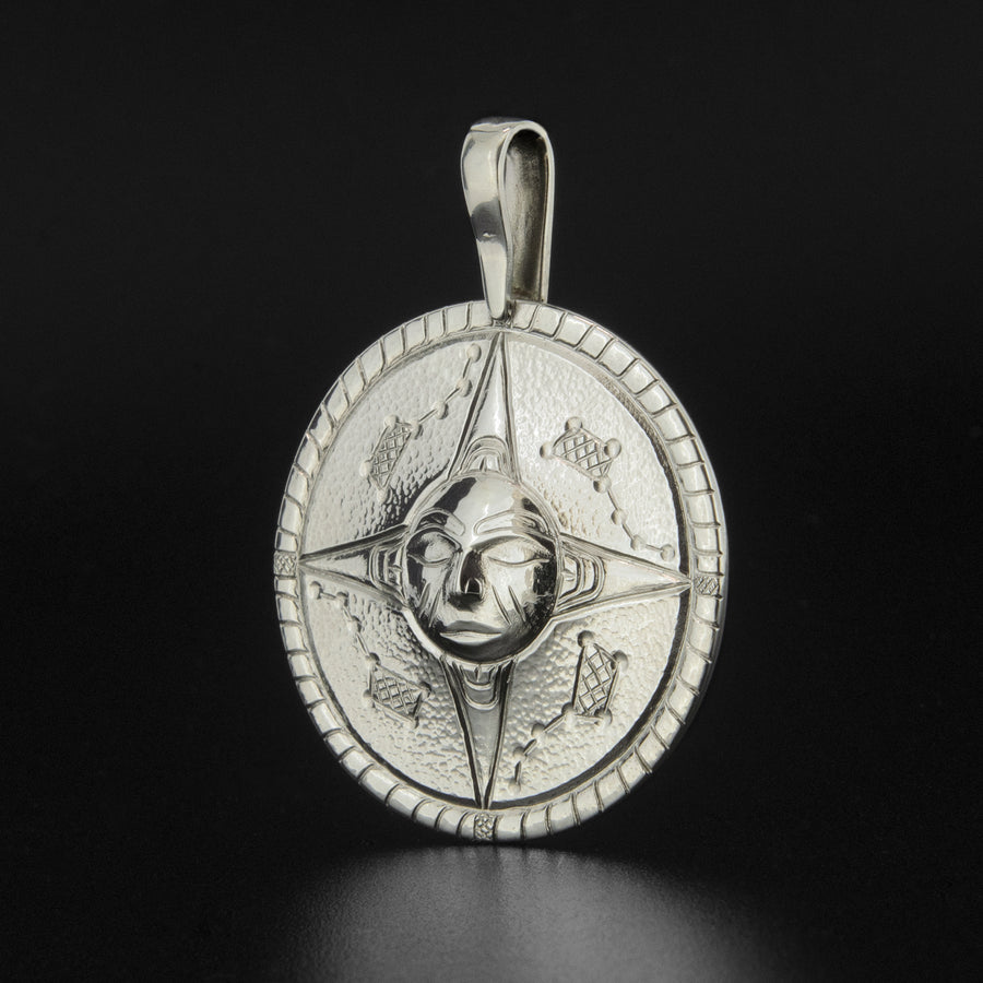 Hixlahtosha (North Star) - Silver Pendant