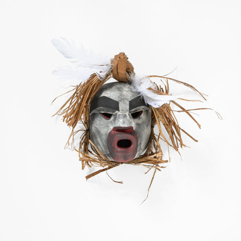 Ghost - Red Cedar Mask