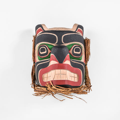 Bear - Red Cedar Mask