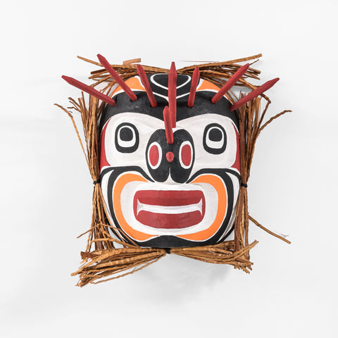 Bee - Red Cedar Mask