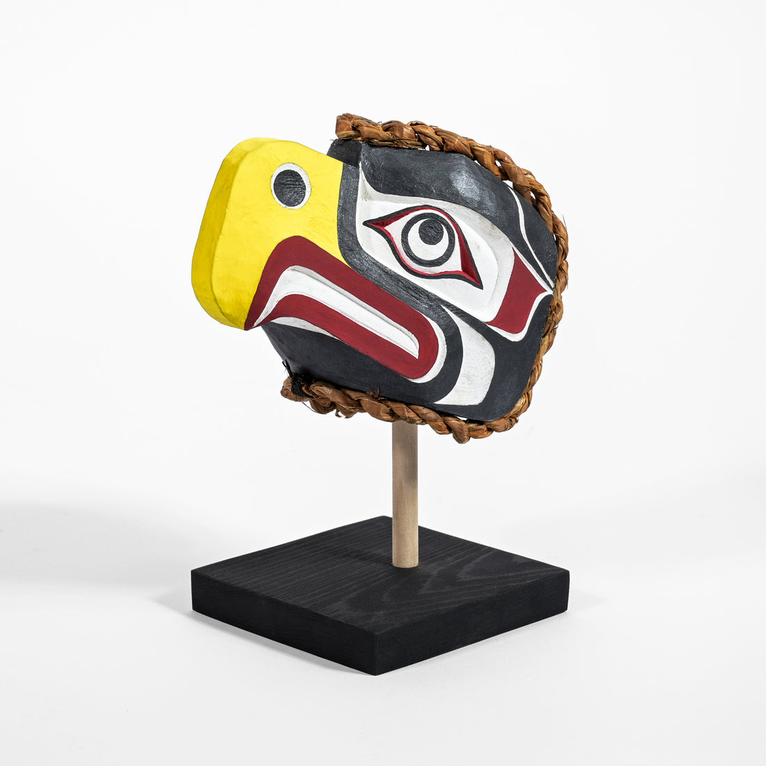 Eagle - Red Cedar Maskette
