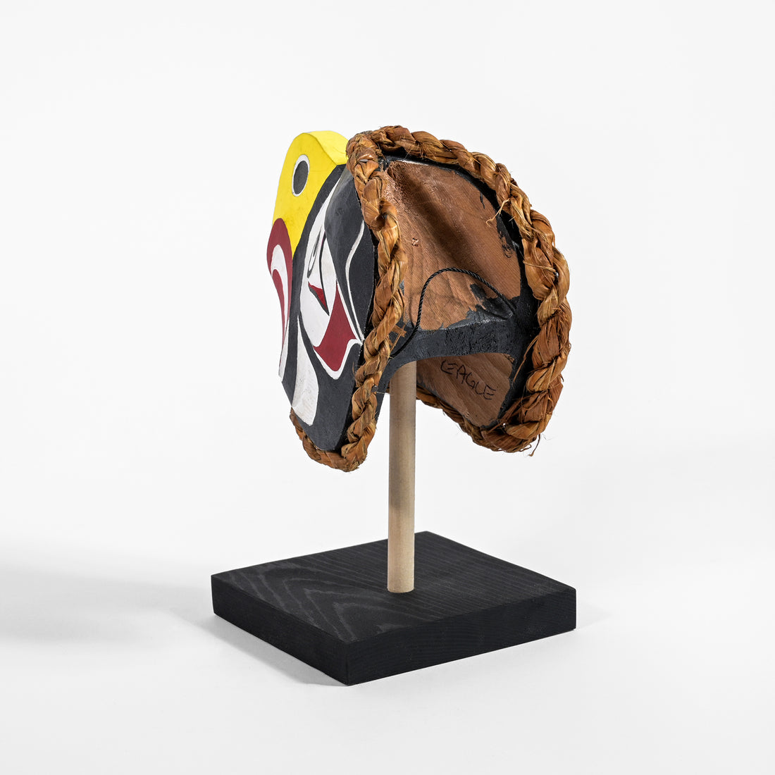 Eagle - Red Cedar Maskette