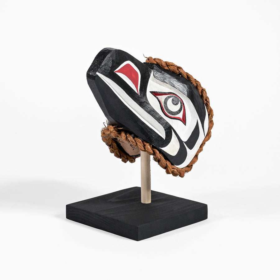Raven - Red Cedar Maskette