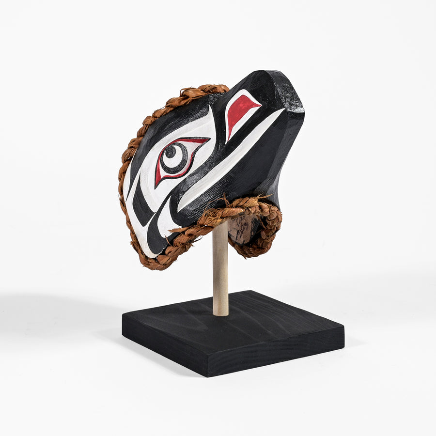 Raven - Red Cedar Maskette