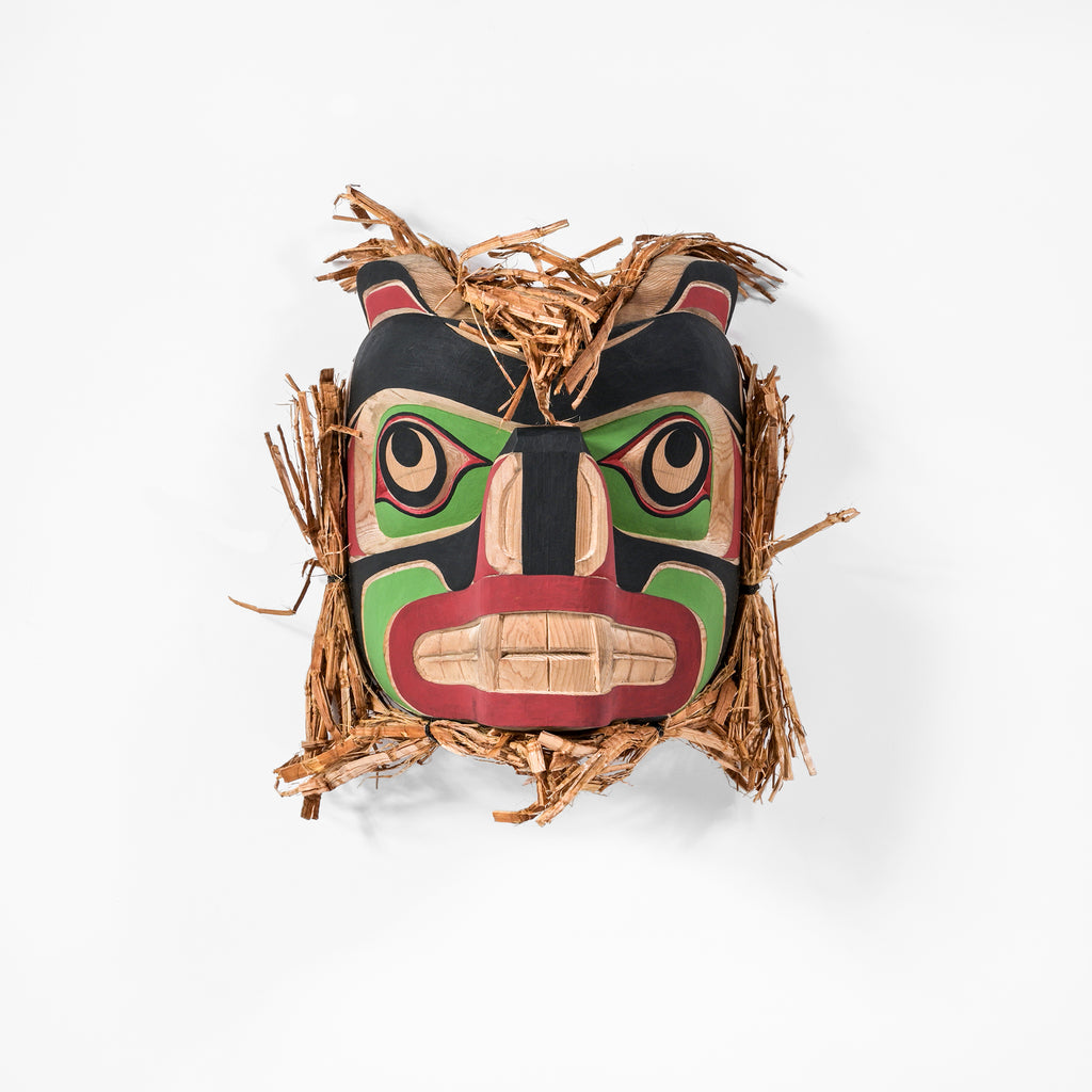 Bear - Red Cedar Mask