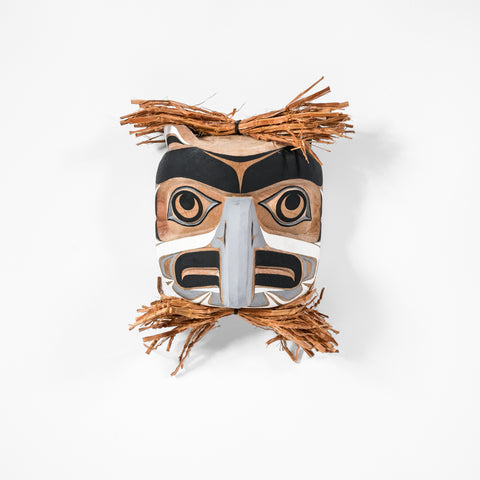 Owl - Red Cedar Mask