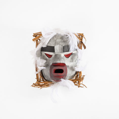 Ghost - Red Cedar Mask