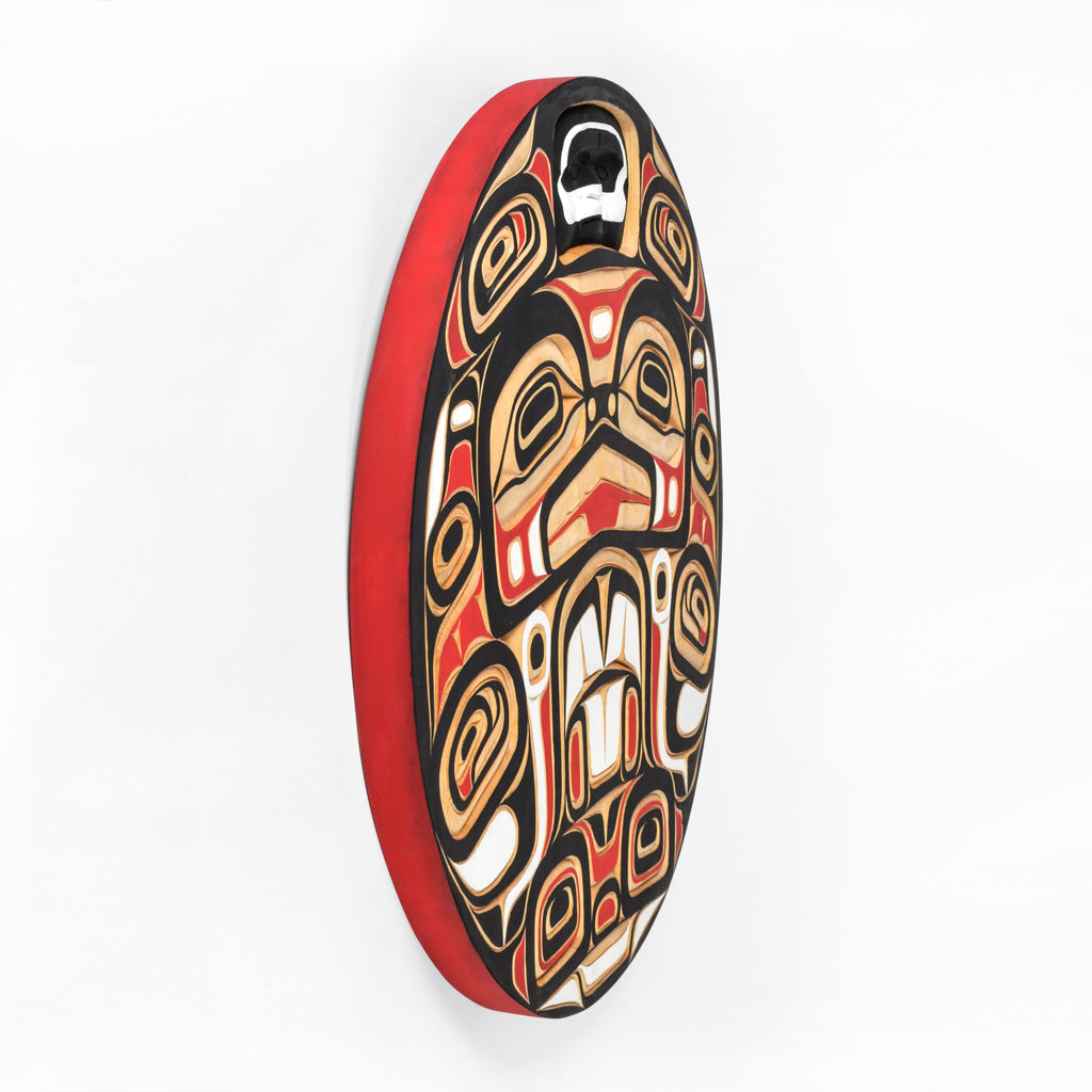 Abstract - Yellow Cedar Panel