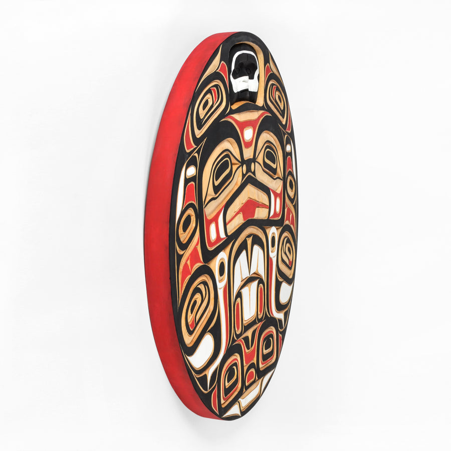 Abstract - Yellow Cedar Panel