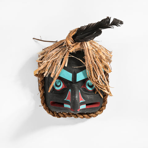 Raven - Red Cedar Mask