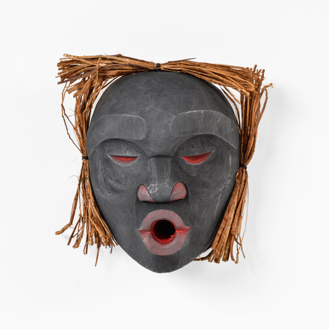 Dzunukwa - Red Cedar Mask