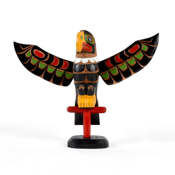 Eagle - Red Cedar Sculpture
