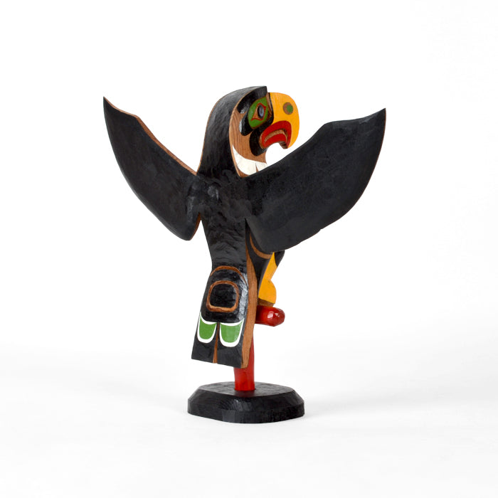 Eagle - Red Cedar Sculpture