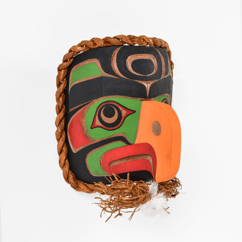 Eagle - Red Cedar Mask