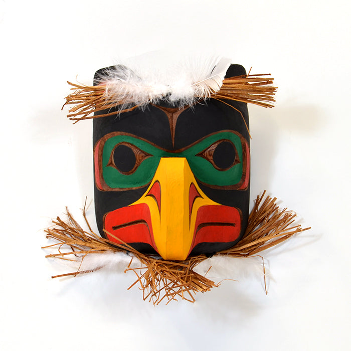 Eagle - Red Cedar Mask – Lattimer Gallery