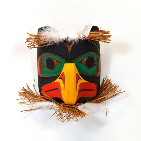 Eagle - Red Cedar Mask