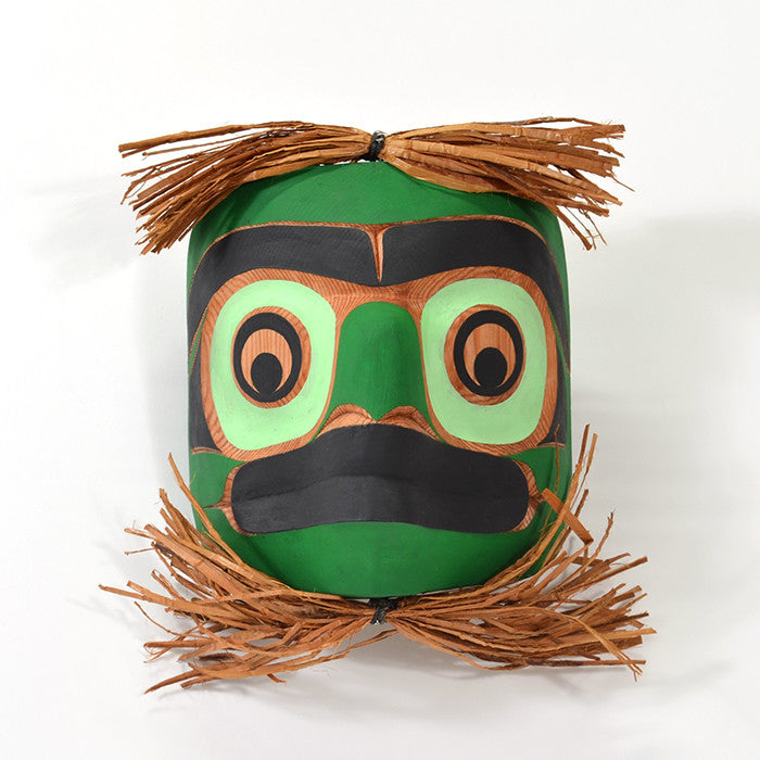 Frog - Red Cedar Mask