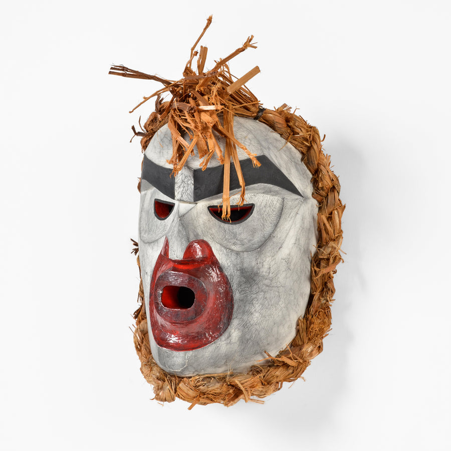Ghost - Red Cedar Mask