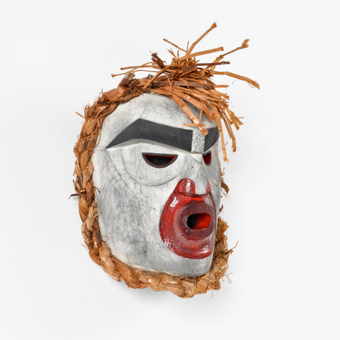 Ghost - Red Cedar Mask