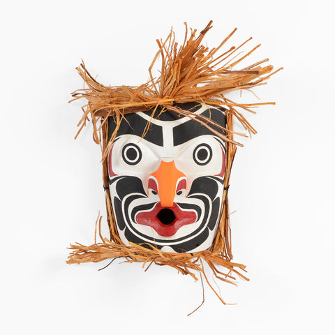 Grouse - Red Cedar Mask